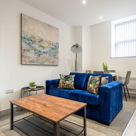 Smart 2 Bed Budget Apartment In Central Doncaster Zewnętrze zdjęcie