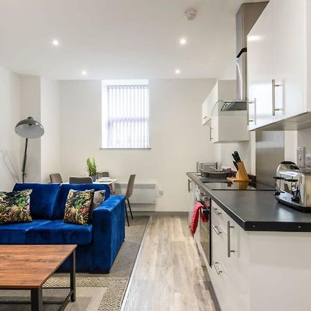 Smart 2 Bed Budget Apartment In Central Doncaster Zewnętrze zdjęcie