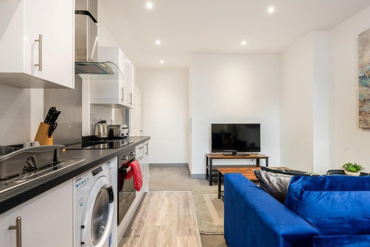 Smart 2 Bed Budget Apartment In Central Doncaster Zewnętrze zdjęcie