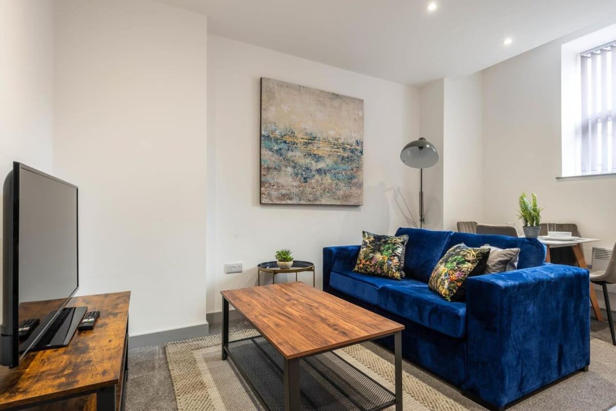 Smart 2 Bed Budget Apartment In Central Doncaster Zewnętrze zdjęcie