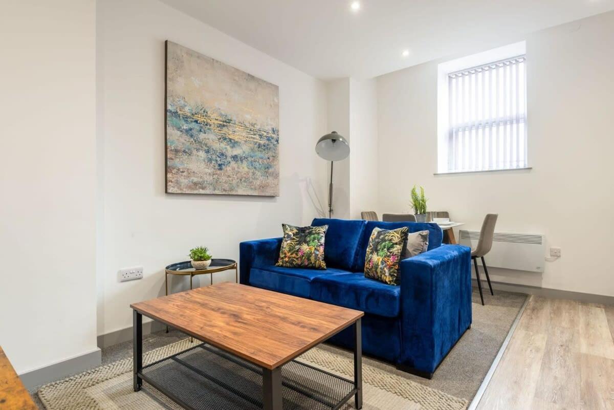 Smart 2 Bed Budget Apartment In Central Doncaster Zewnętrze zdjęcie
