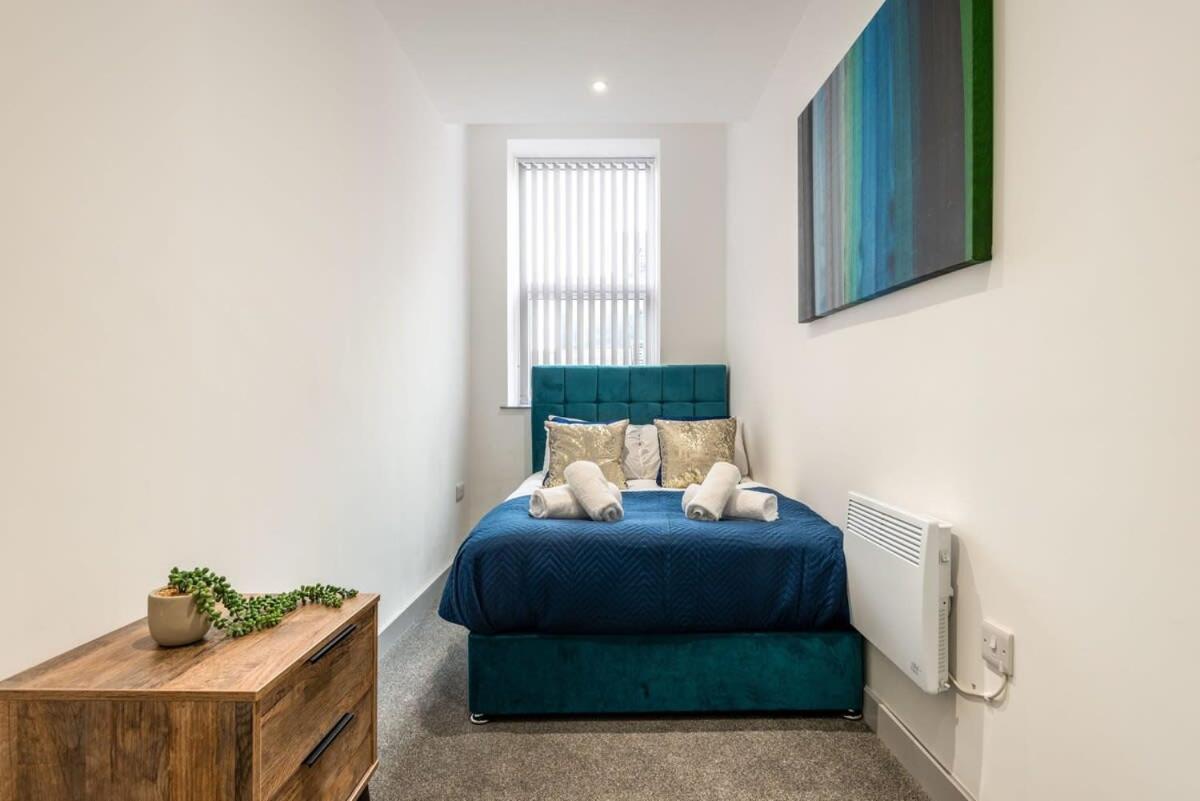 Smart 2 Bed Budget Apartment In Central Doncaster Zewnętrze zdjęcie