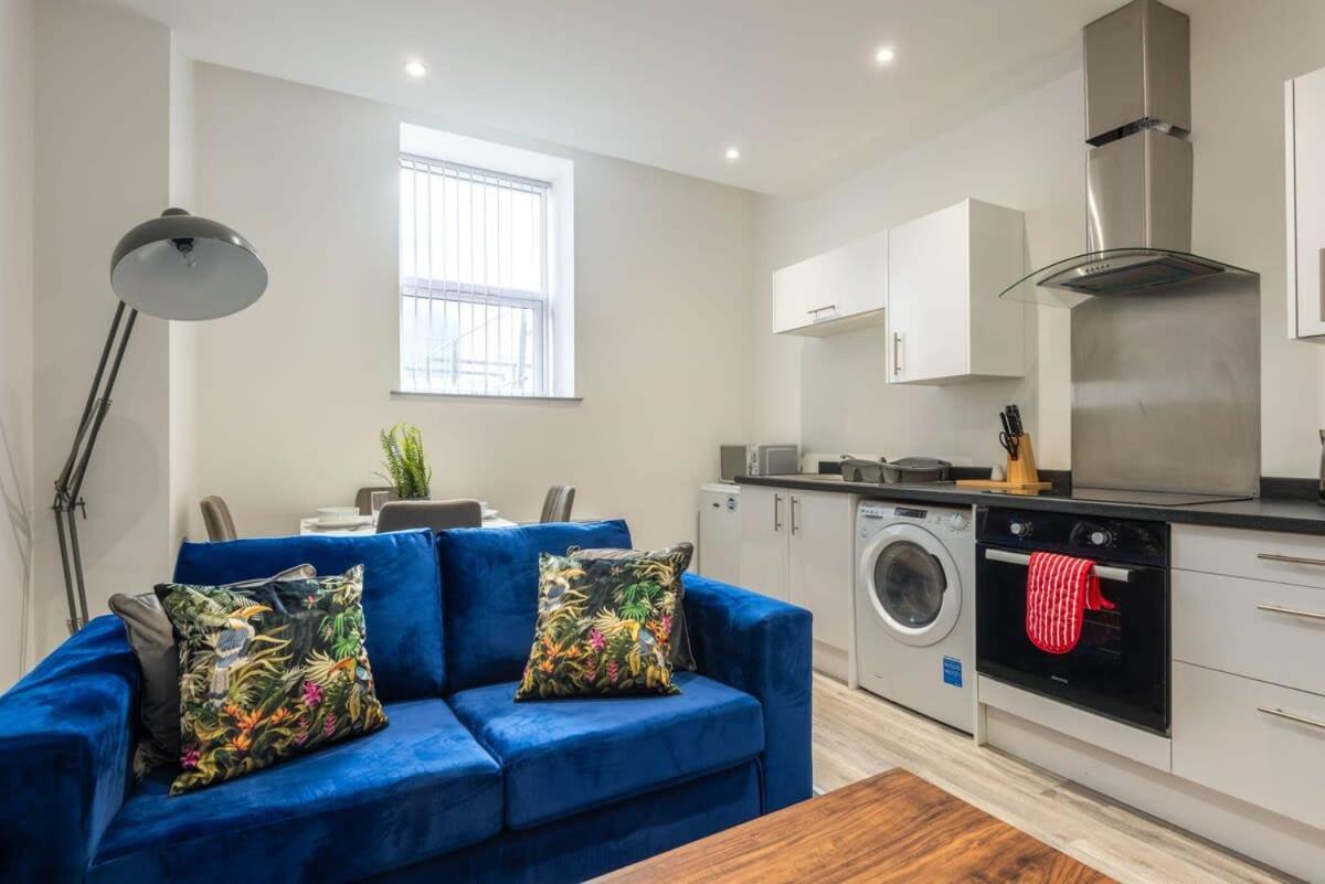 Smart 2 Bed Budget Apartment In Central Doncaster Zewnętrze zdjęcie