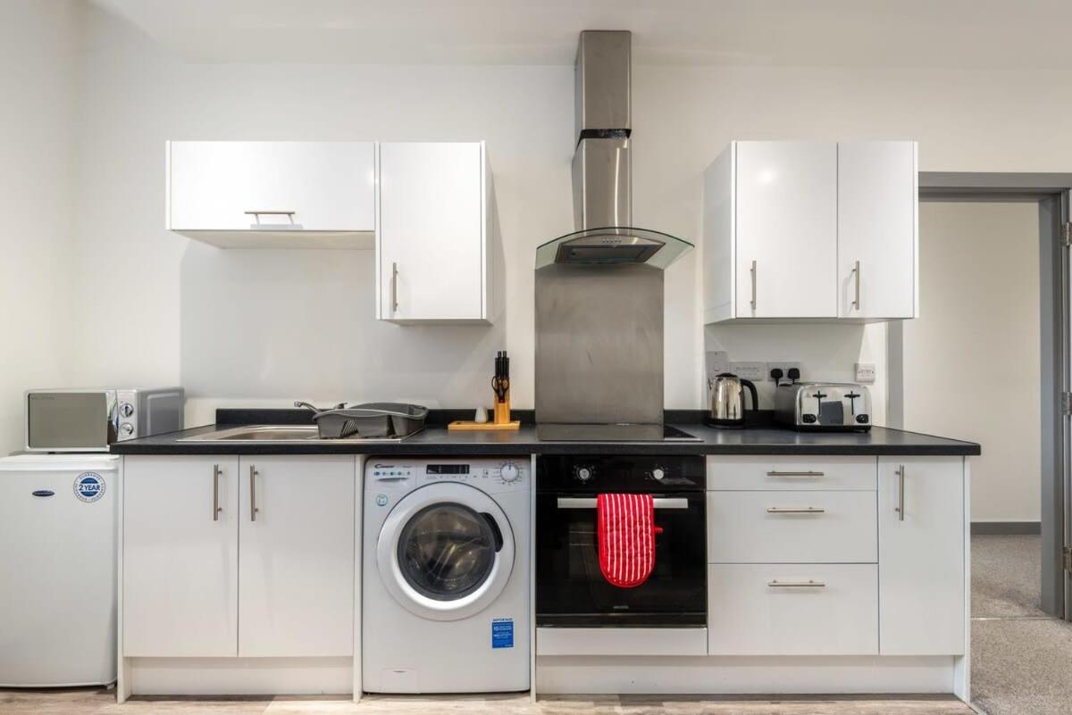 Smart 2 Bed Budget Apartment In Central Doncaster Zewnętrze zdjęcie