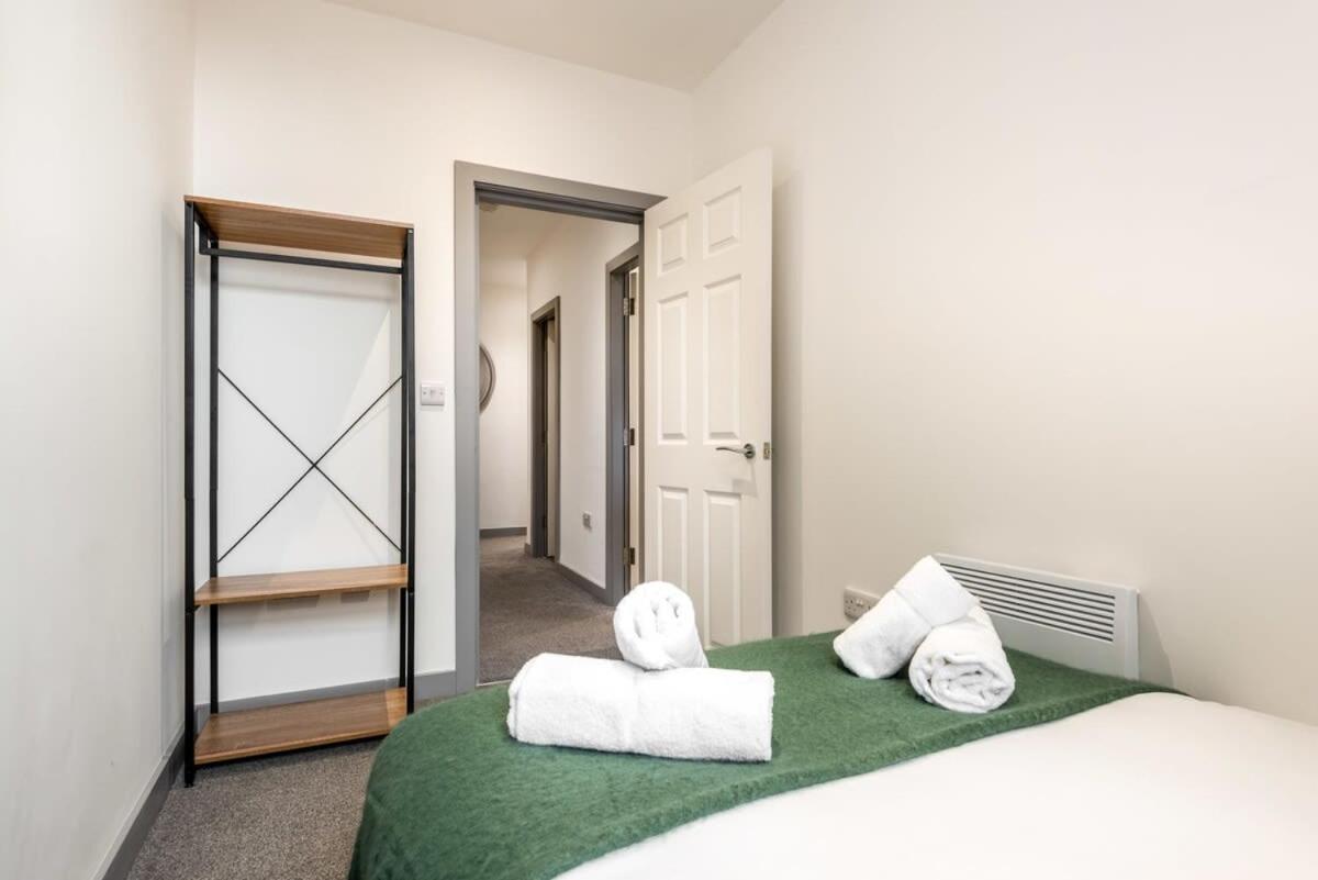 Smart 2 Bed Budget Apartment In Central Doncaster Zewnętrze zdjęcie