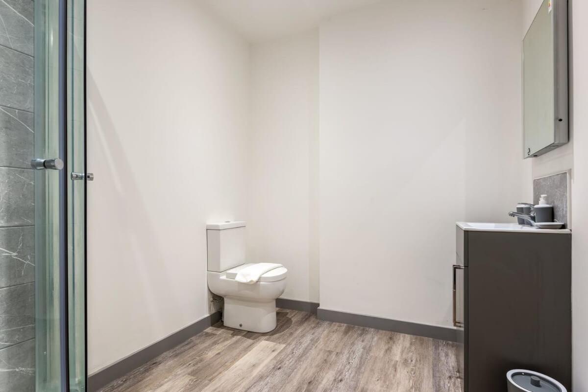 Smart 2 Bed Budget Apartment In Central Doncaster Zewnętrze zdjęcie