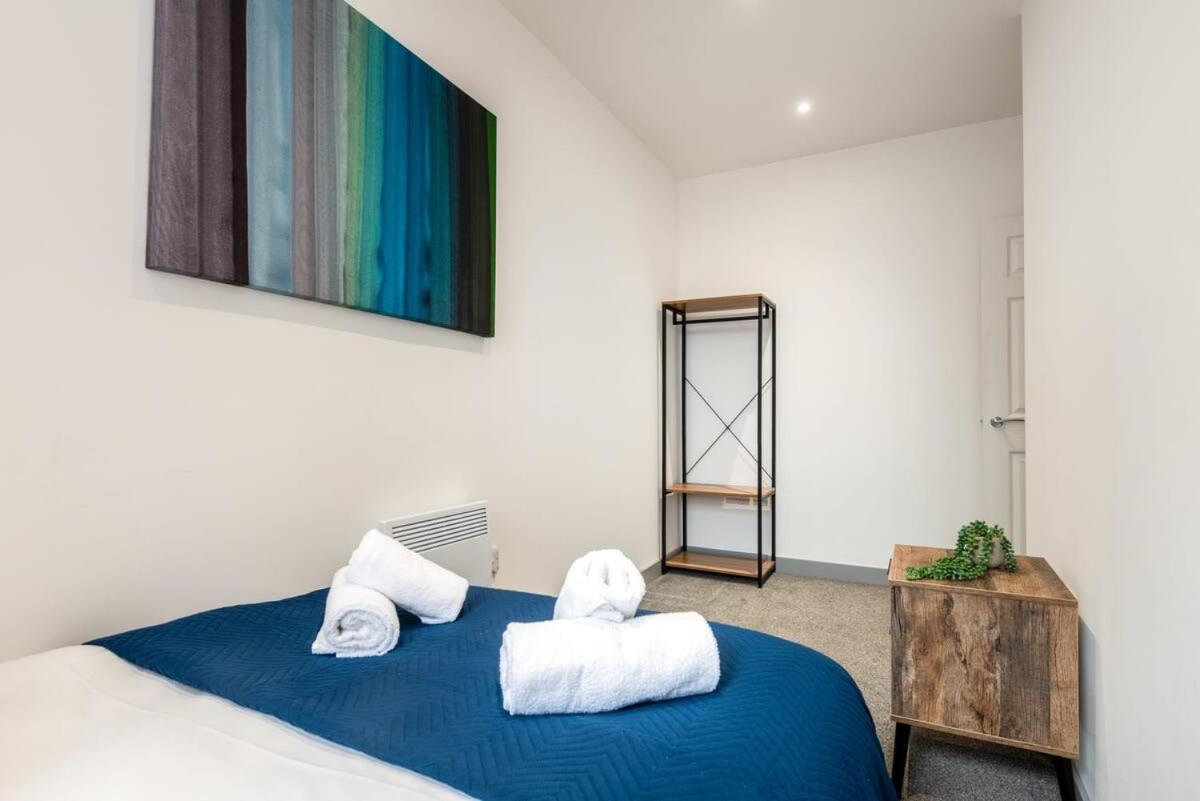 Smart 2 Bed Budget Apartment In Central Doncaster Zewnętrze zdjęcie