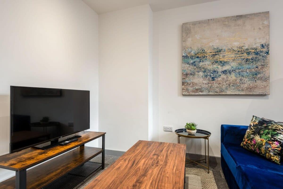 Smart 2 Bed Budget Apartment In Central Doncaster Zewnętrze zdjęcie